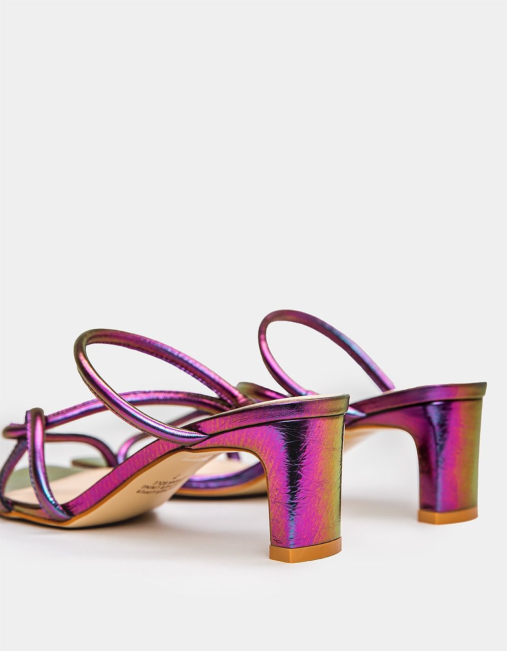 Willow Sandal in Hologram Patent_5