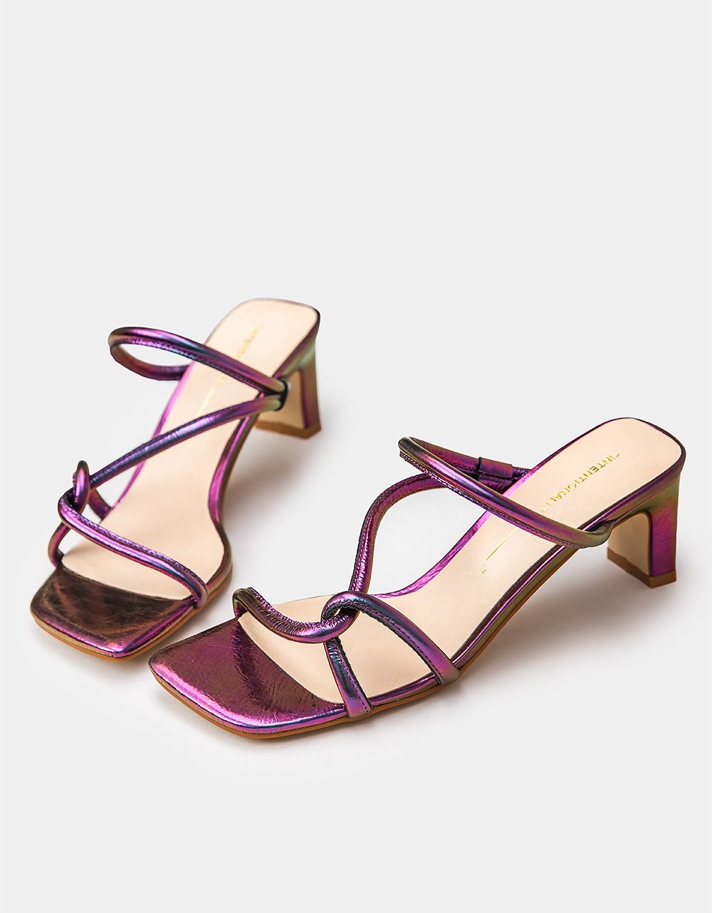 Willow Sandal in Hologram Patent_3