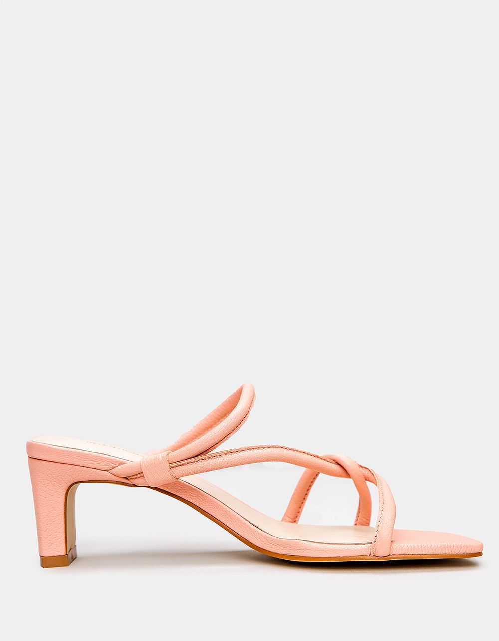 Willow Sandal in Peach_1