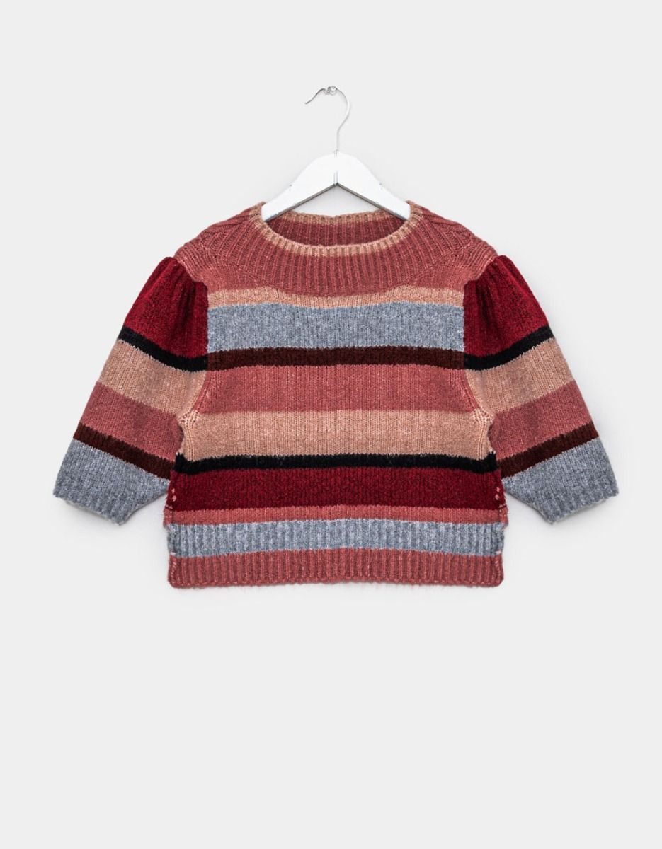 Willow Stripe Sweater_0