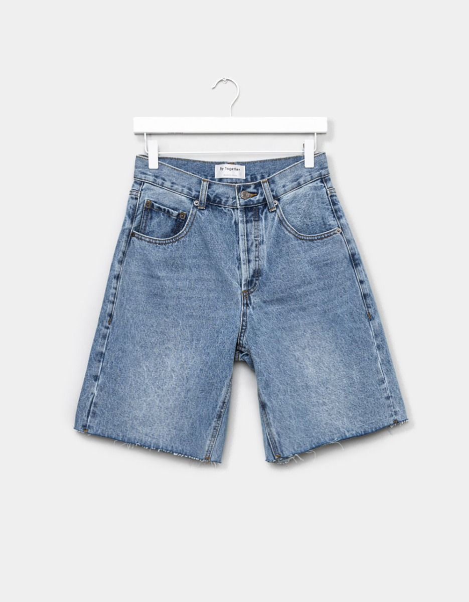 Wind Up Denim Shorts_0