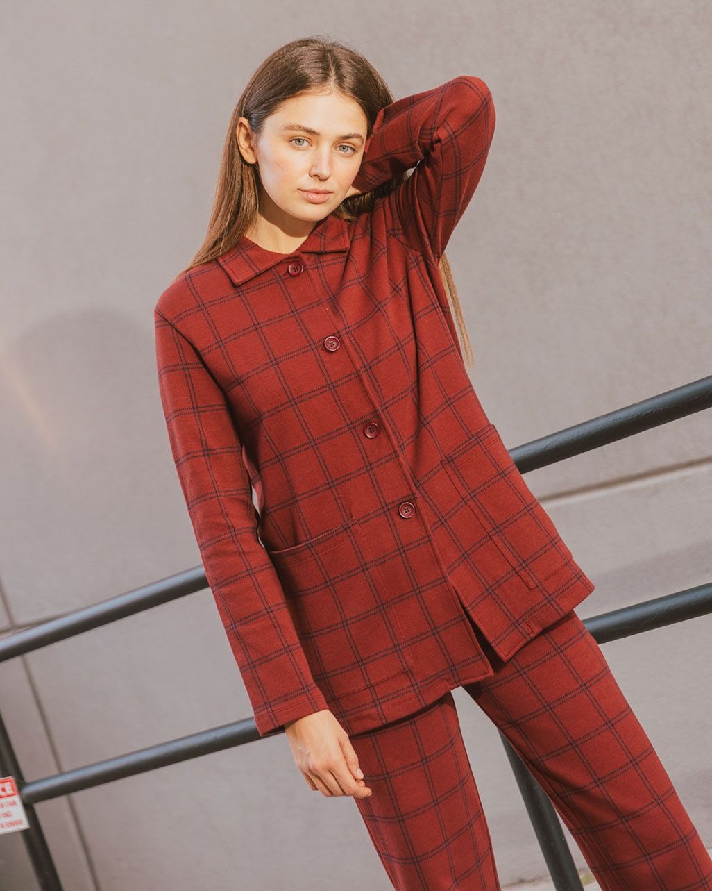 Window Checks Jacket_4