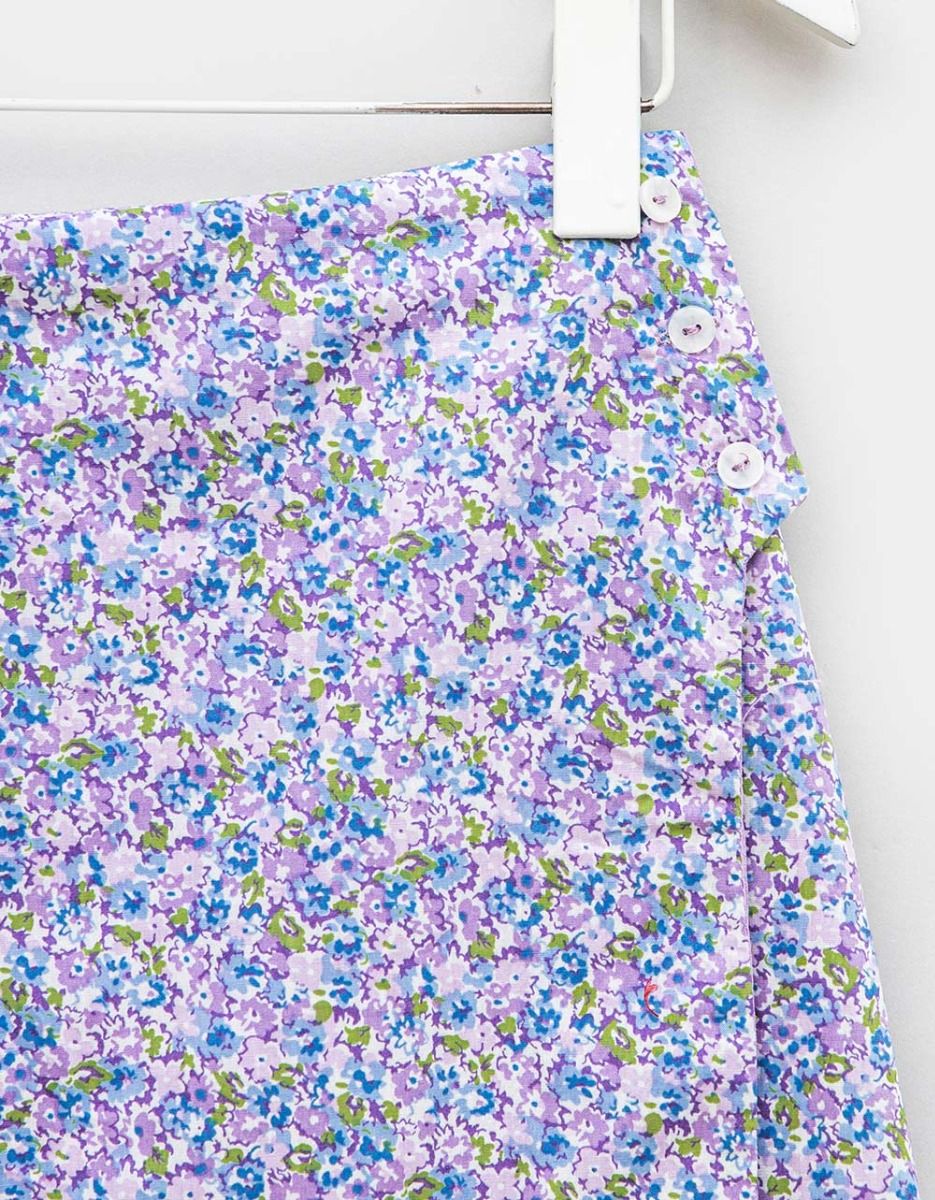 Wisteria Mini Skirt_4