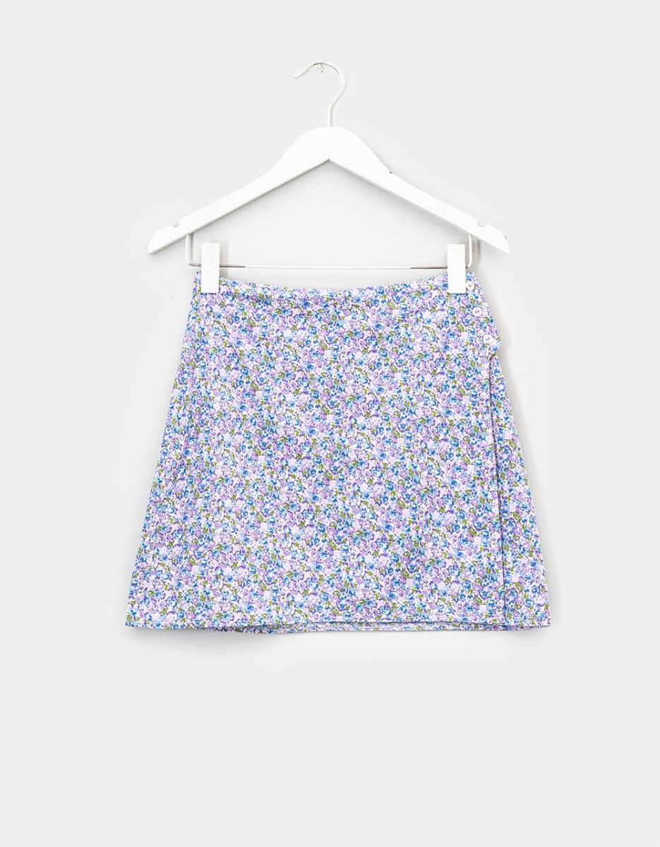 Wisteria Mini Skirt_0
