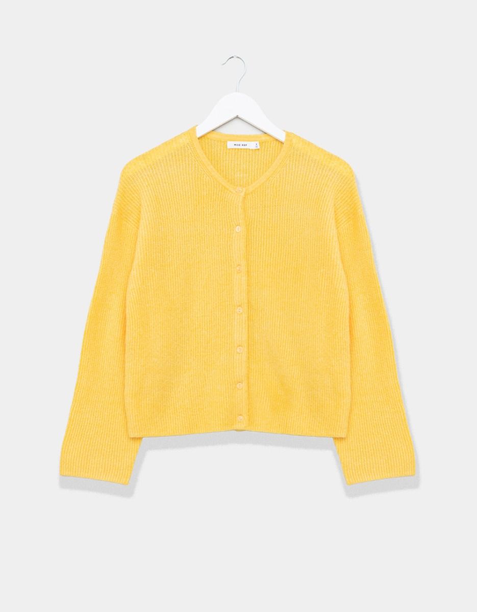 Yellow Ana Cardi_0