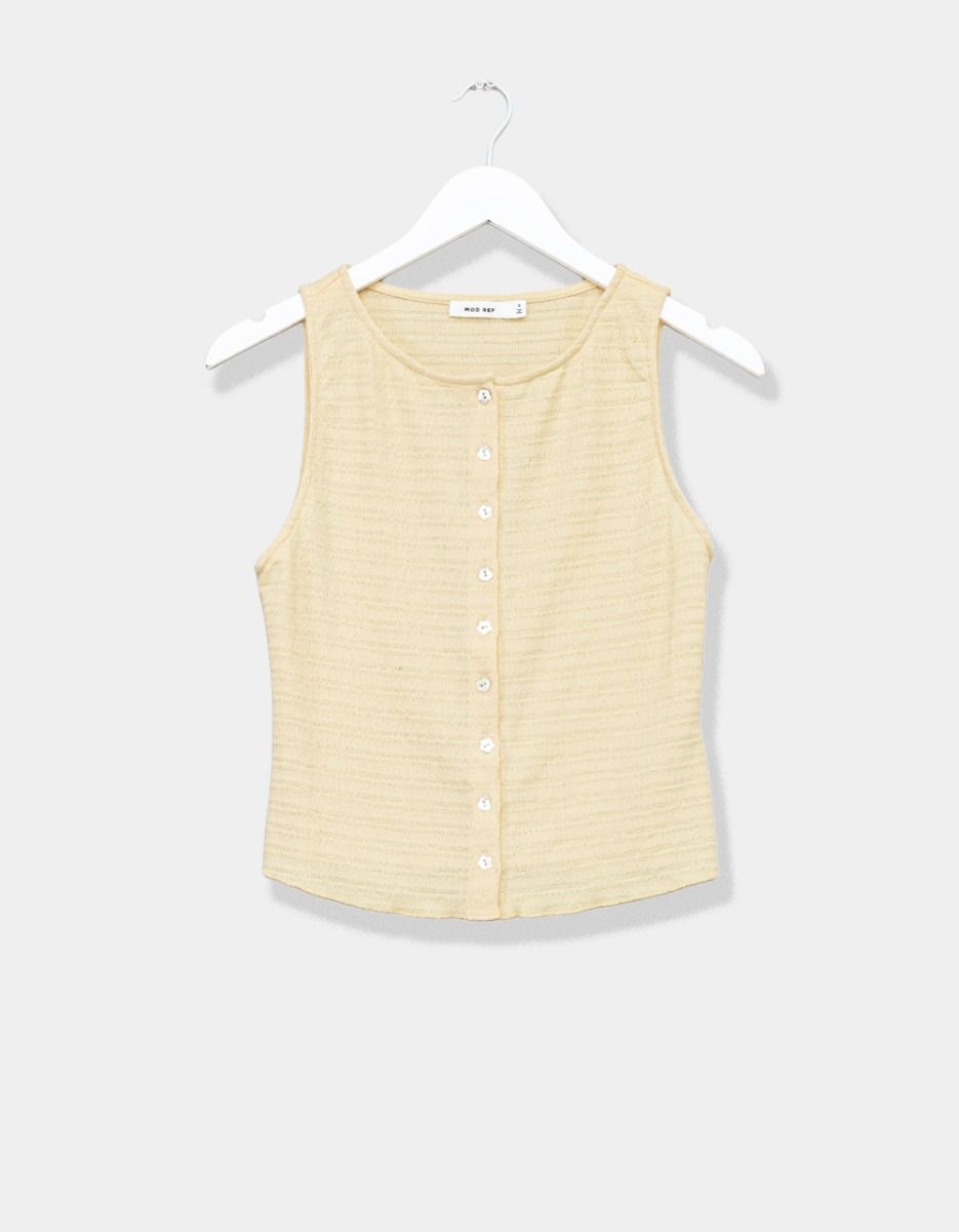 Yellow Roxy Top_0