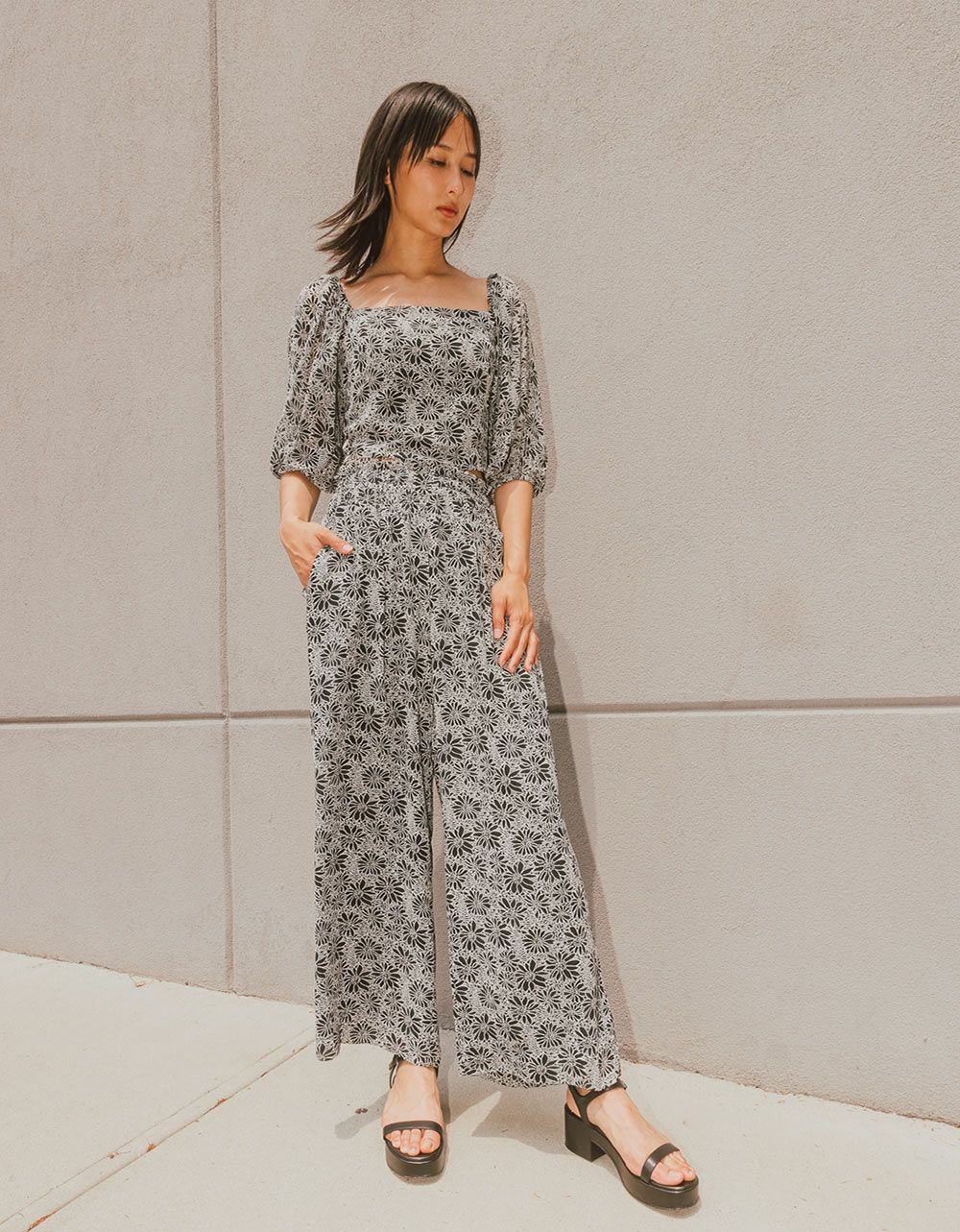 Zande Floral Wide Leg_4