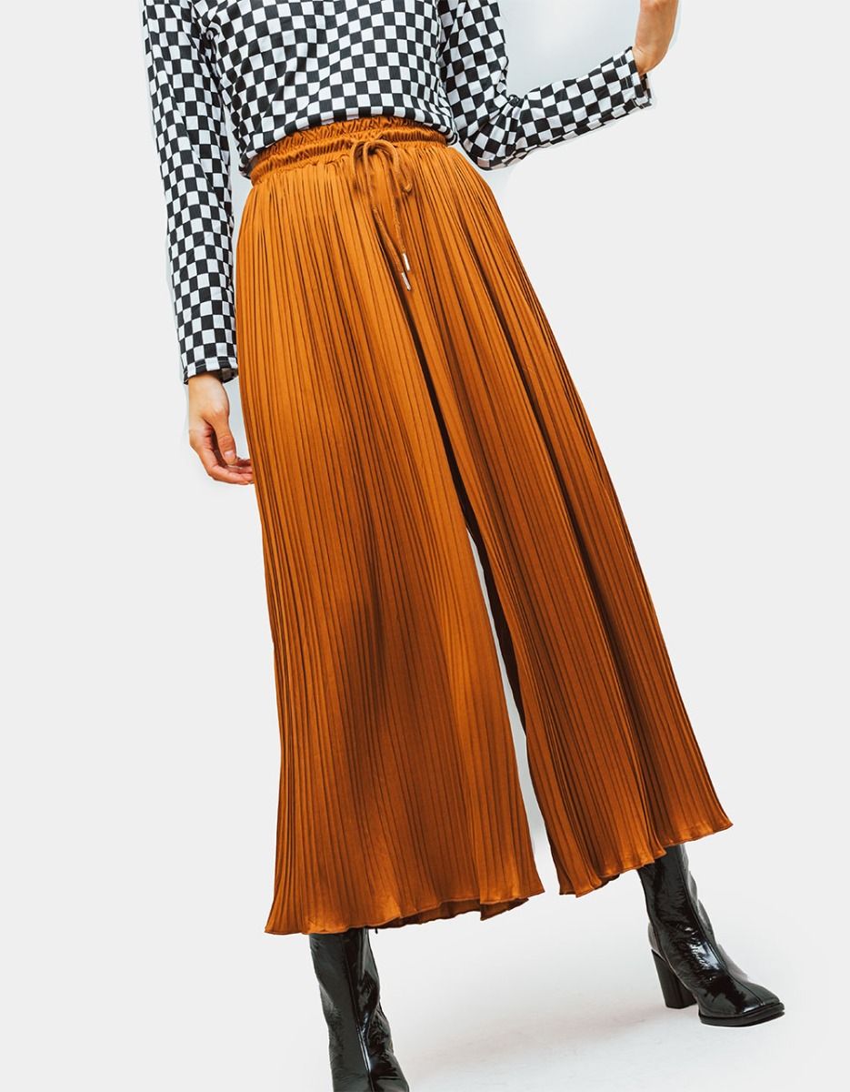 Zaza Pleated Pants_1