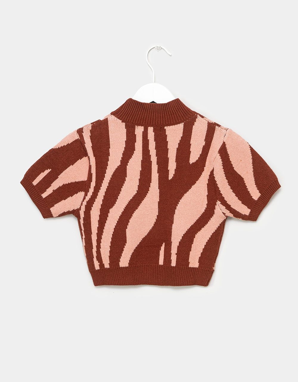 Zebby Crop Knit_4