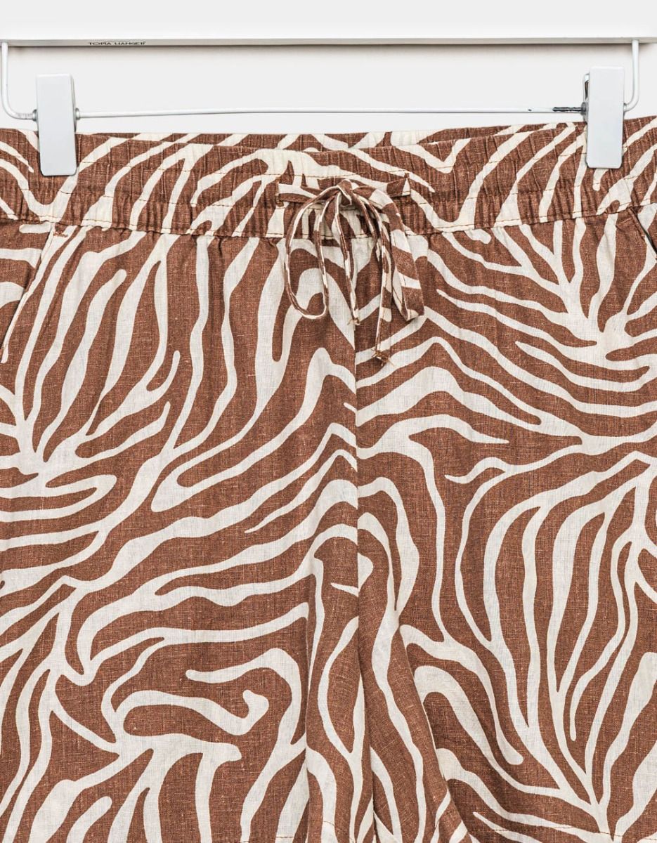 Zebra Pull-On Shorts_1