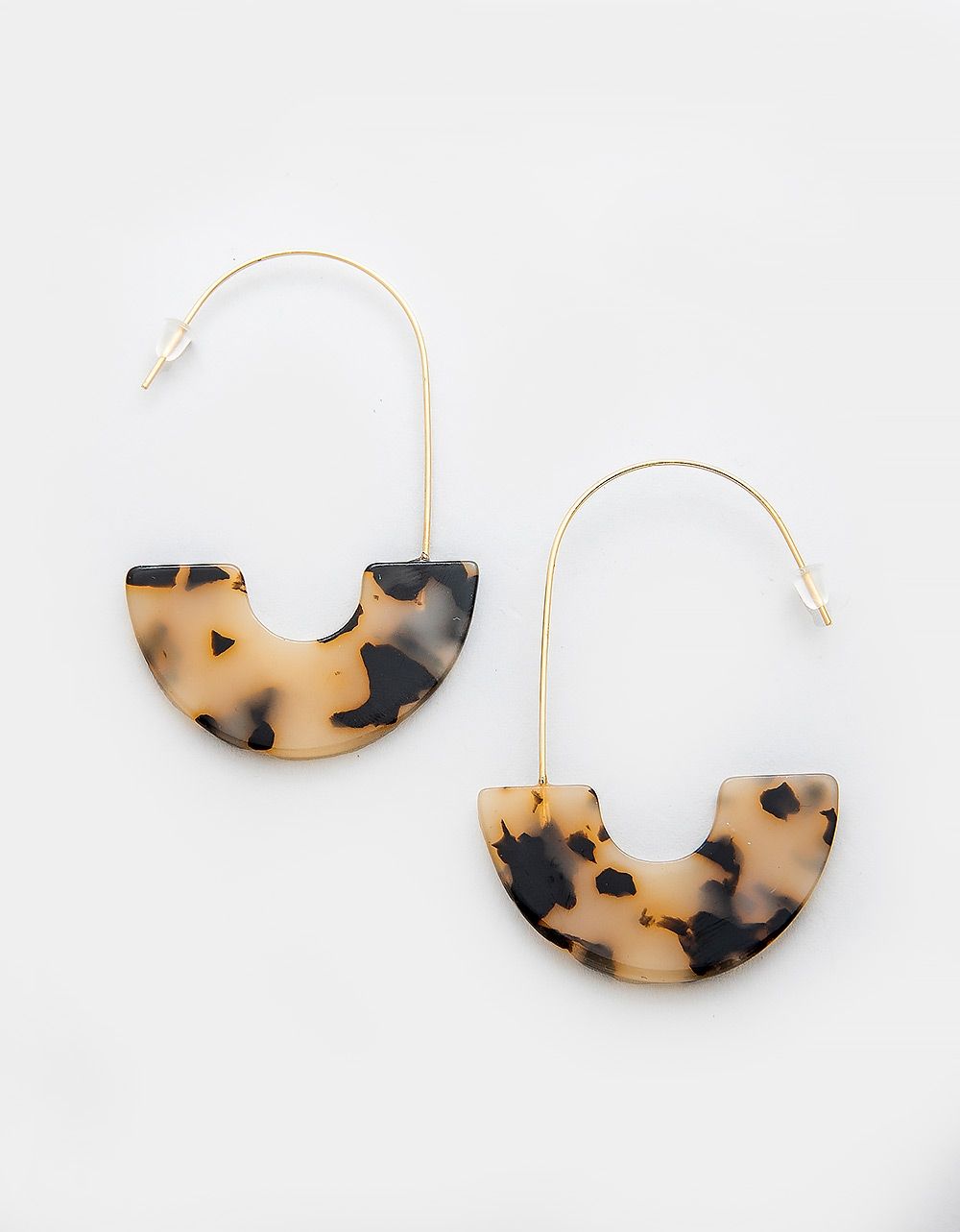 Zeta Hoop in Tortoiseshell_4