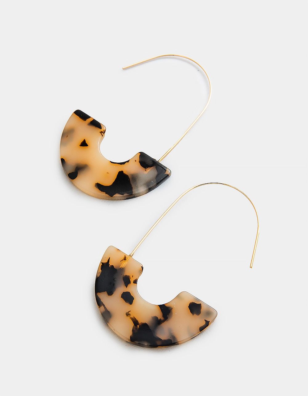 Zeta Hoop in Tortoiseshell_3