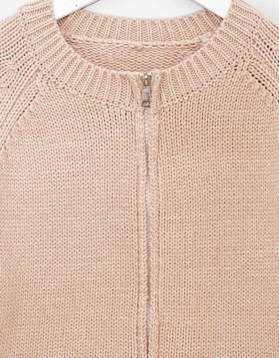 Zip Veste Knit_2