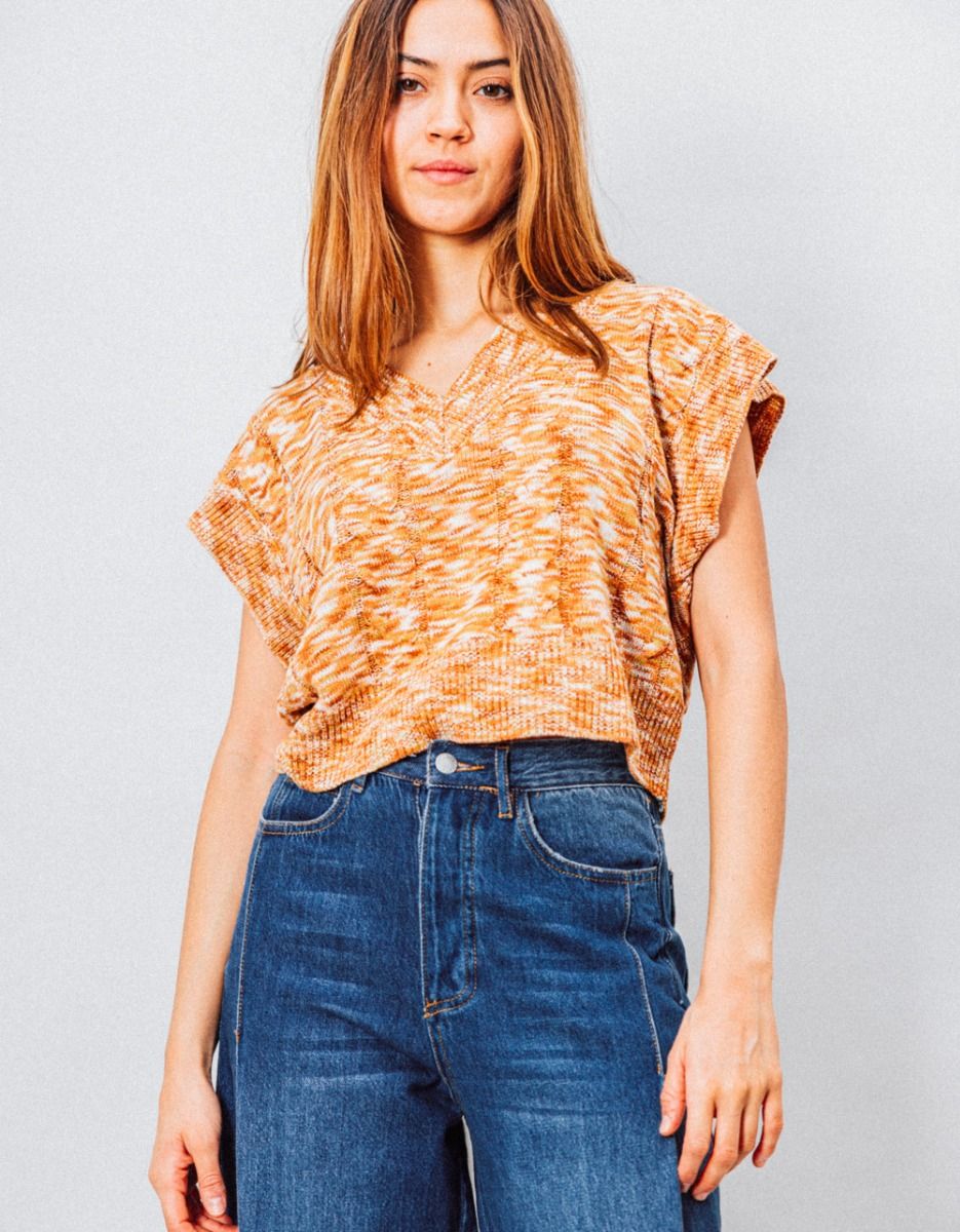 Zumie Vest in Marigold_1