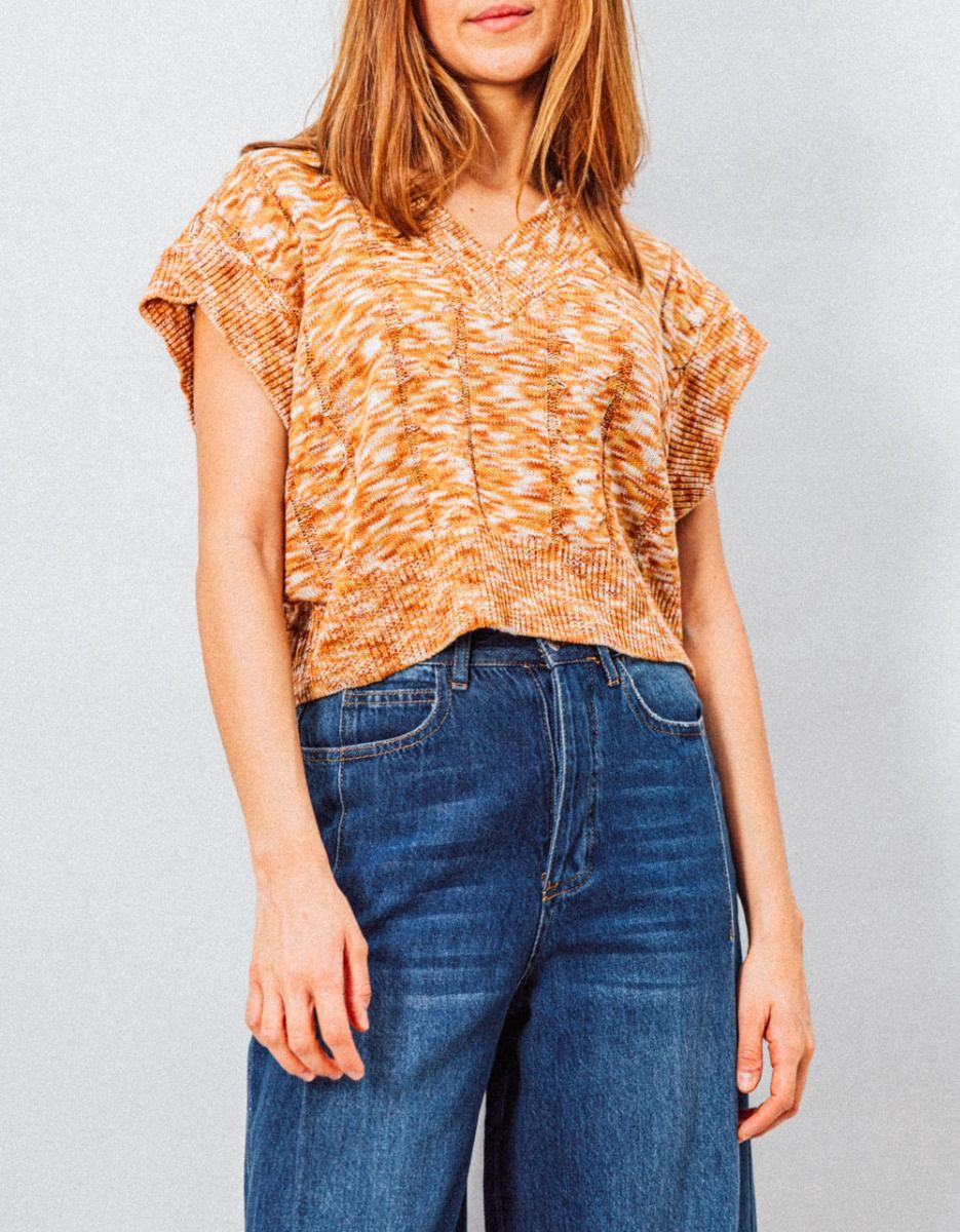 Zumie Vest in Marigold_2