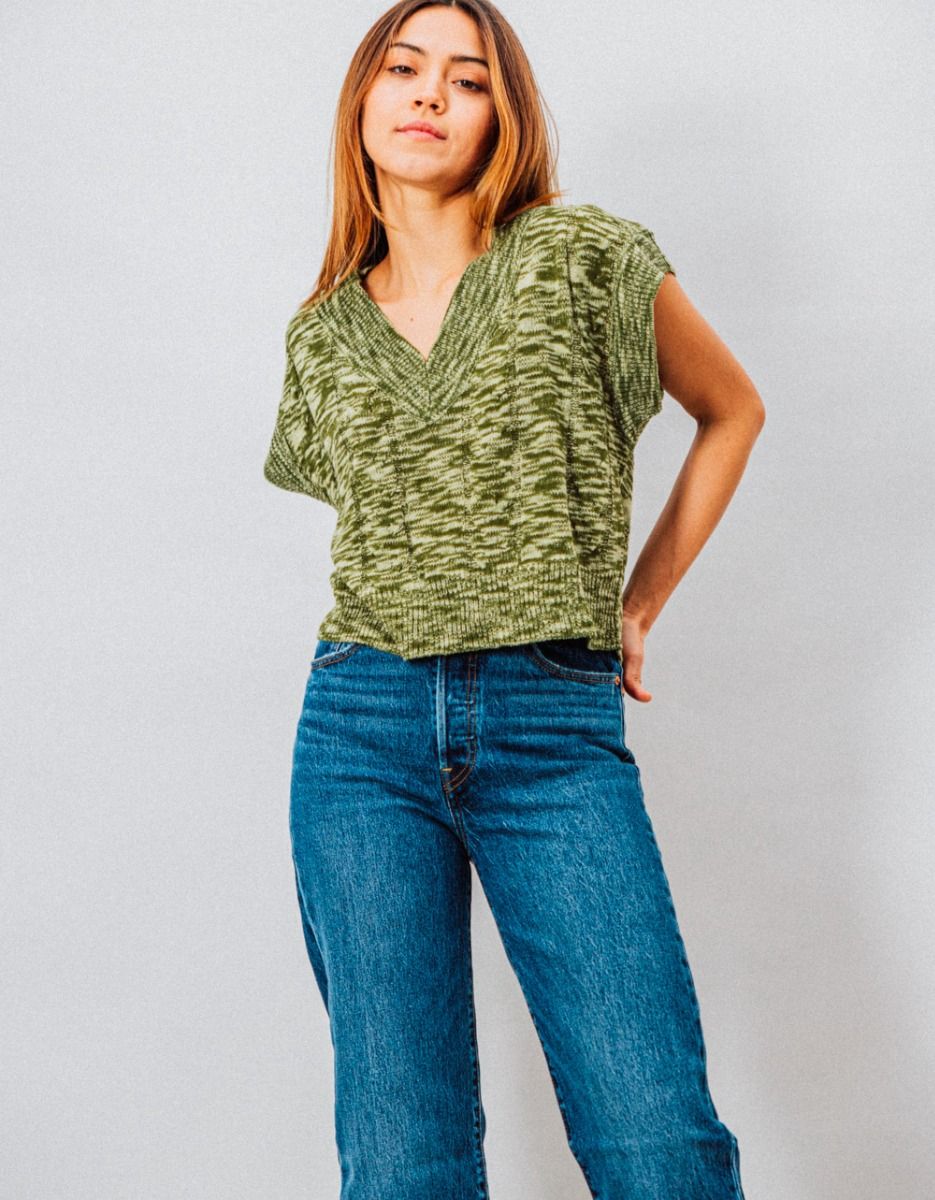 Zumie Vest in Olive_1