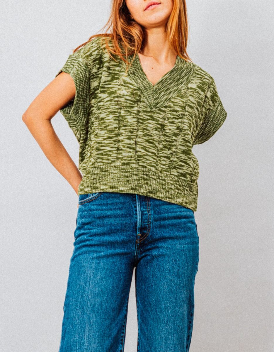 Zumie Vest in Olive_2