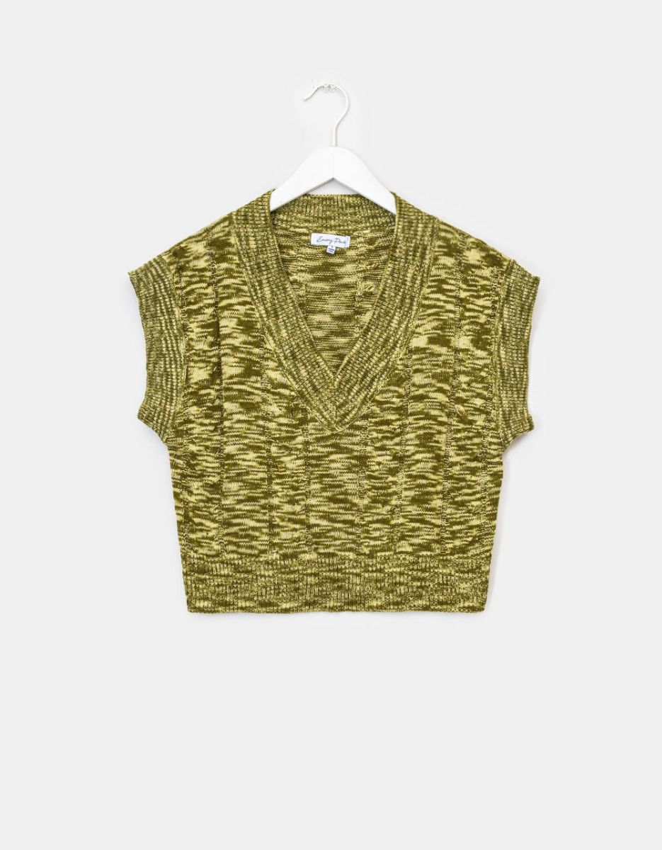 Zumie Vest in Olive_0