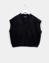 Alessia Vest in Black_prev_1