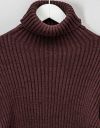 Alora Turtleneck in Brown_prev_4