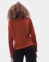 Gia Plisse Top in Copper_prev_4