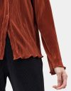 Gia Plisse Top in Copper_prev_3