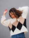 Hand-Knitted Diamond Sweater_prev_3