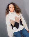Hand-Knitted Diamond Sweater_prev_4