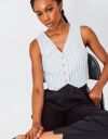 Pinstripe Boutonner Vest_prev_3