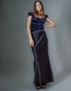 Maxi Slip Skirt in Noir_prev_3
