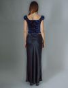 Maxi Slip Skirt in Noir_prev_4