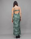 Flower and Stem Print Maxi_prev_5