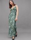 Flower and Stem Print Maxi_prev_3