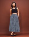 River Gingham Skirt_prev_4