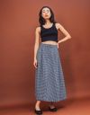 River Gingham Skirt_prev_3