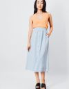 Washed Chambray Midi_prev_3