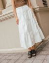Inga Tiered Denim Midi in Ivory_prev_3