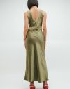 Olive Vee Satin Maxi Dress_prev_4