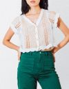 Crochet Vest in White_prev_3
