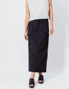 Santorini Cargo Skirt in Black_prev_3