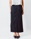 Santorini Cargo Skirt in Black_prev_5