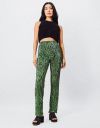 Plisse Zebra Flare Pants_prev_2