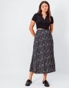 Tweed Print Midi Skirt_prev_4
