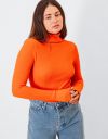 Lavinia Turtleneck in Orange_prev_4