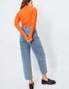 Lavinia Turtleneck in Orange_prev_5