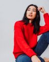 Kordy Chunky Knit in Red_prev_2