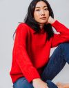 Kordy Chunky Knit in Red_prev_4
