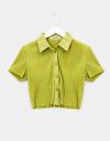Avocate Plisse Shirt_prev_1