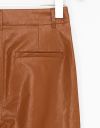Avryl Faux Leather Pants in Brown_prev_5