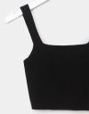 Bea Crop Tank in Black_prev_2